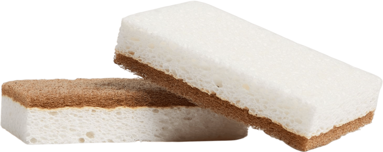 Grove Co. Heavy-Duty Agave Scrubber Sponges