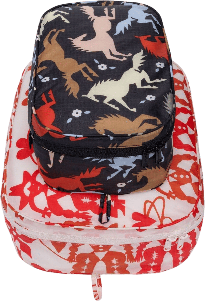 Baggu Packing Cubes