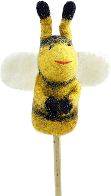 Bee Finger Puppet