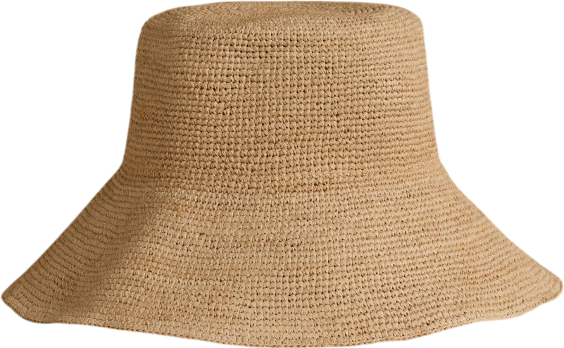 Jenni Kayne Crochet Raffia Sun Hat