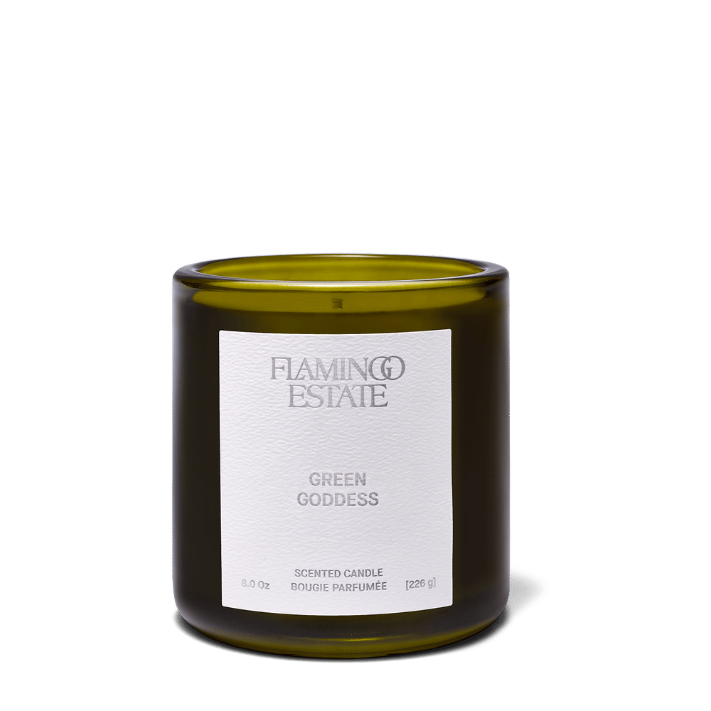 Flamingo Estate Green Goddess Candle
