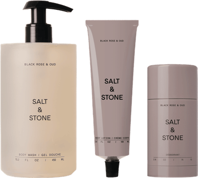 Black Rose & Oud Body Wash