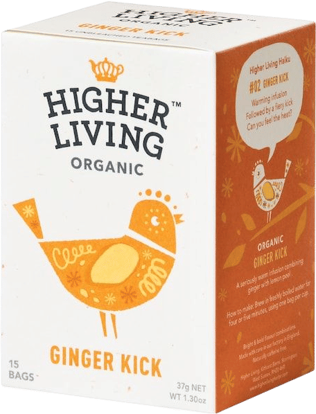 Higher Living Ginger Kick Tea
