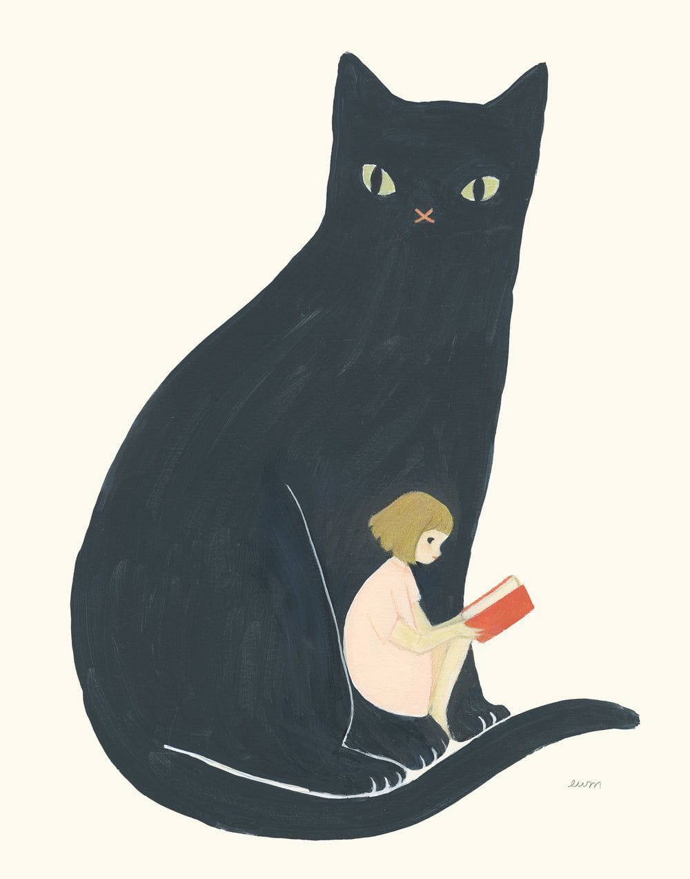Girls and Cats