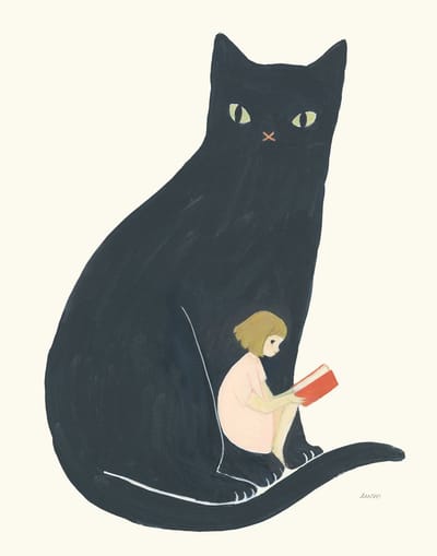 Girls and Cats