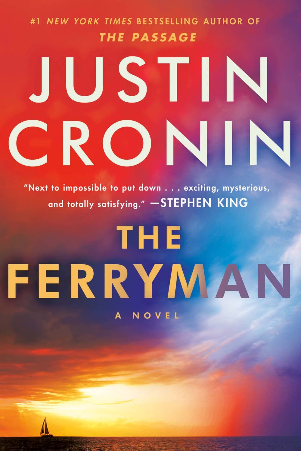The Ferryman (Justin Cronin)