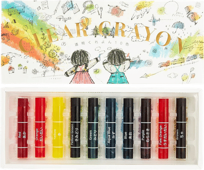 Clear Crayons