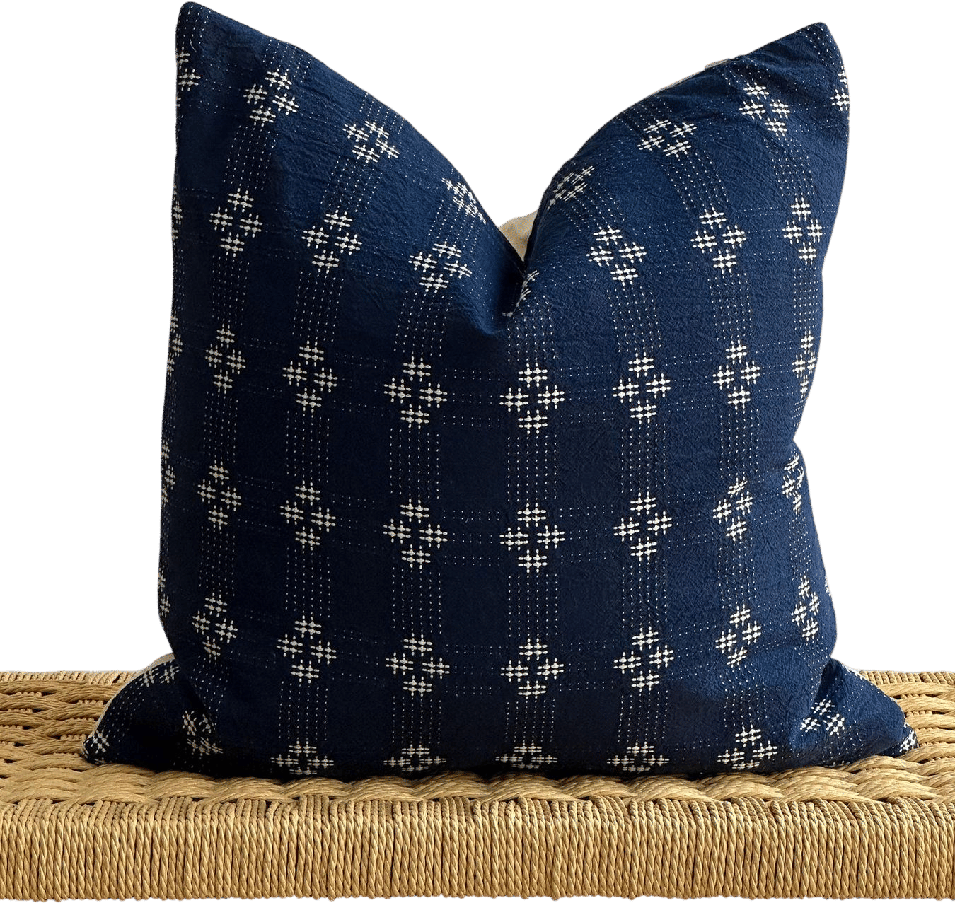 Indigo Hmong Pillow Cover