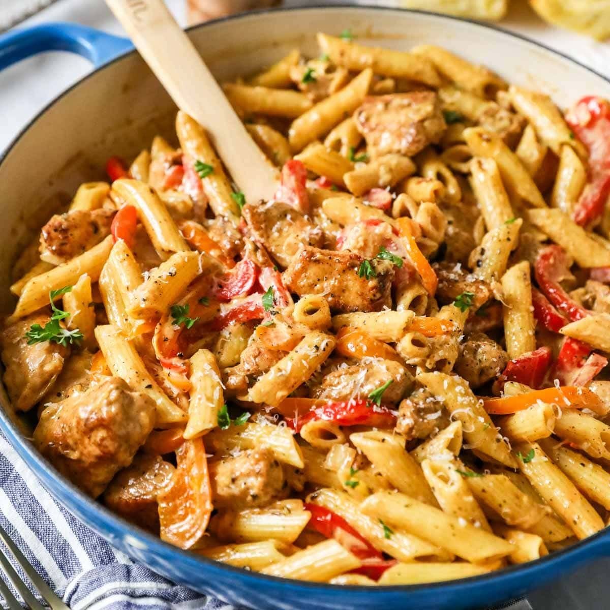 cajun pasta