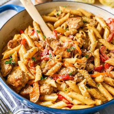 Creamy Cajun Chicken Pasta Recipe