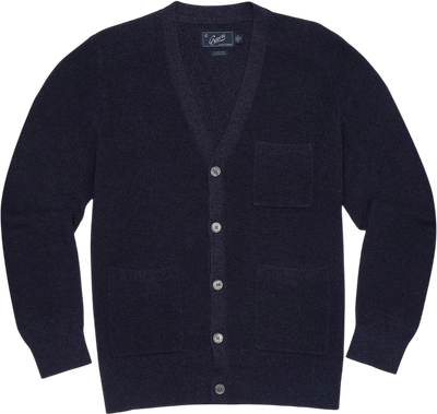 Ramie Cotton Cardigan Sweater