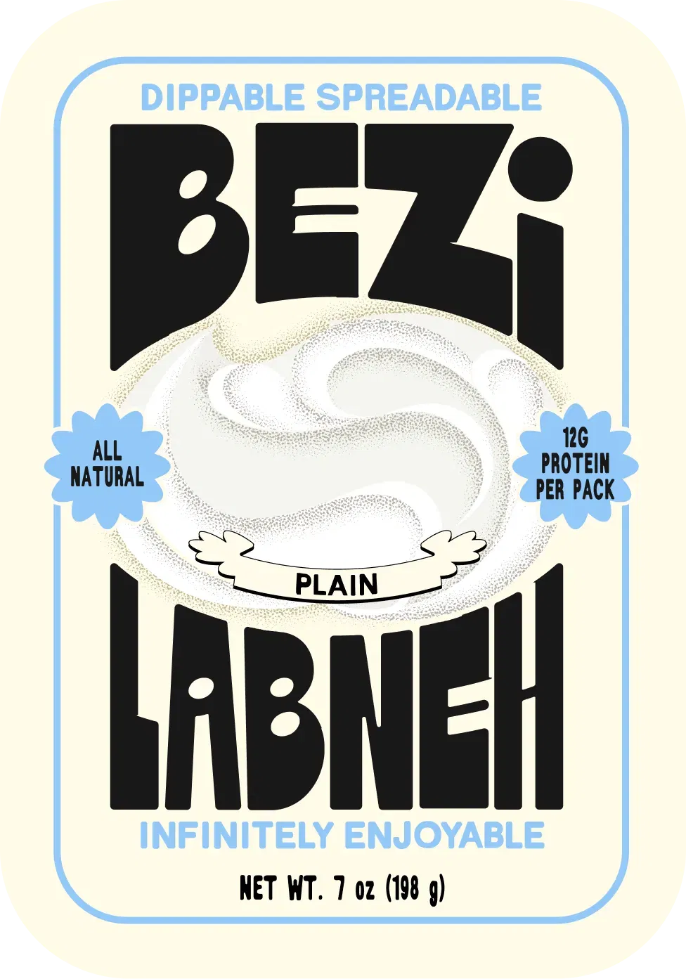 Bezi Plain Labneh
