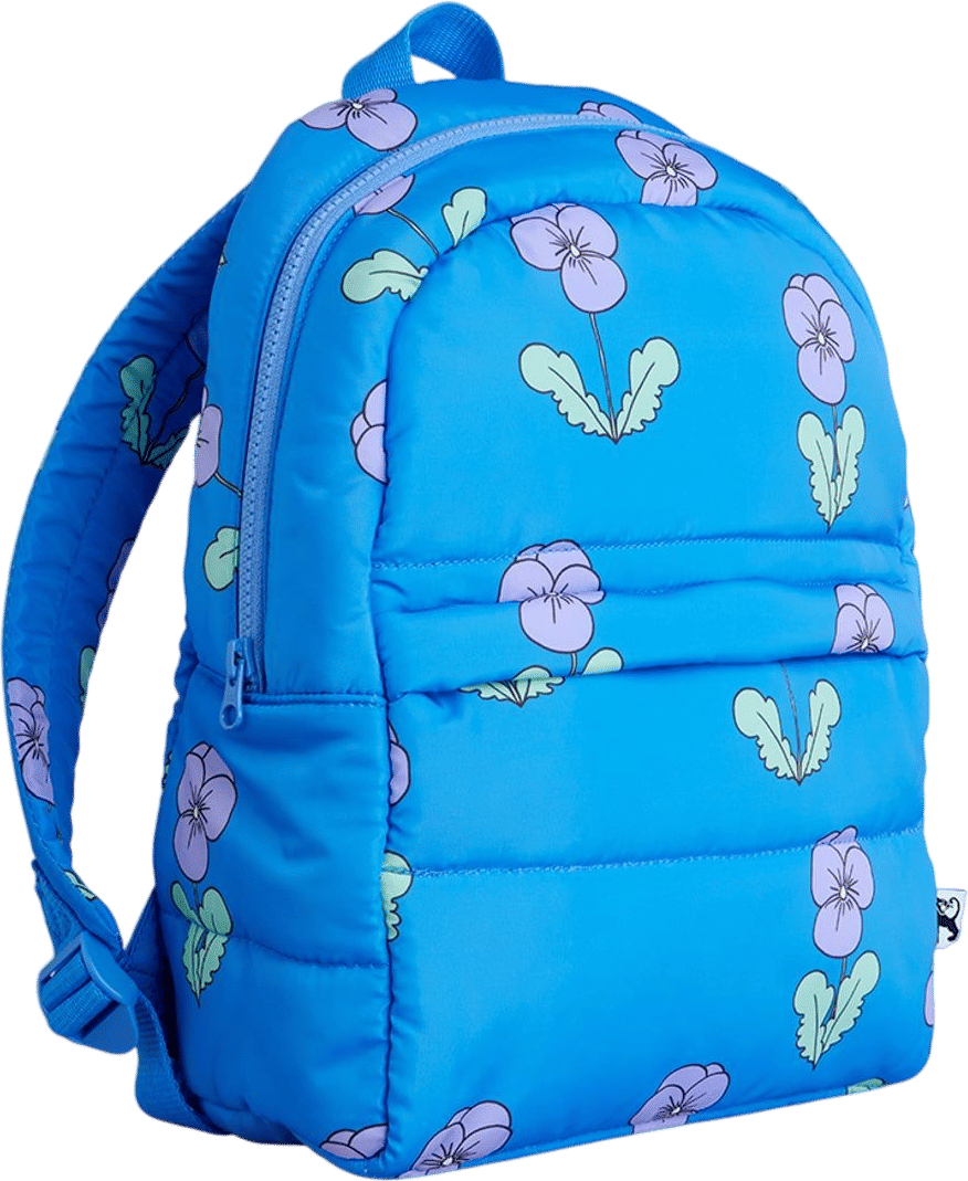 Violas Padded Backpack - Blue