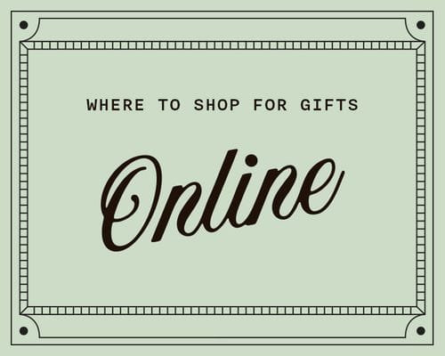 Where to Shop for Gifts Online