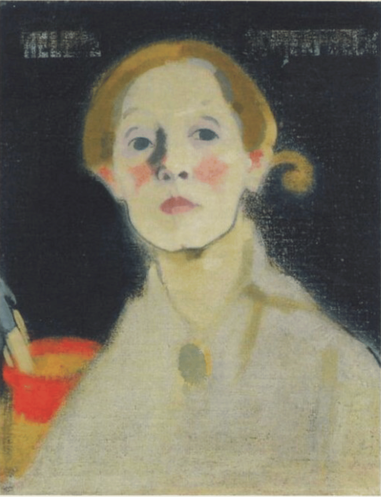 Helene Schjerfbeck at The Met
