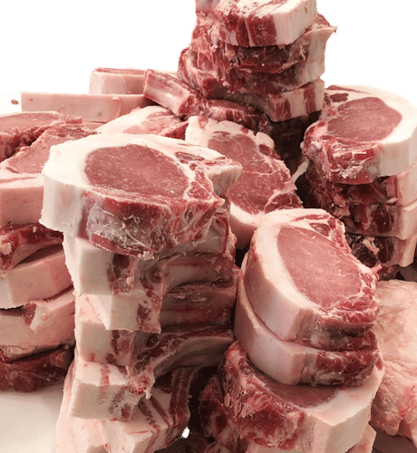 Peads & Barnetts Pork Chops