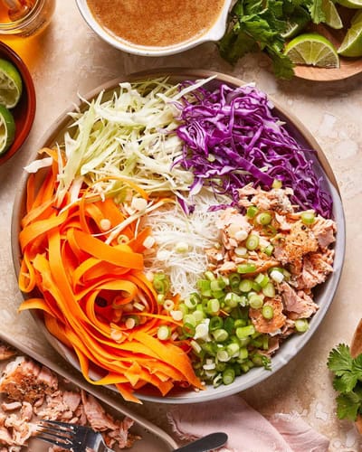Salmon Crunch Salad Recipe