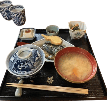 Sokoku breakfast set (Kyoto)