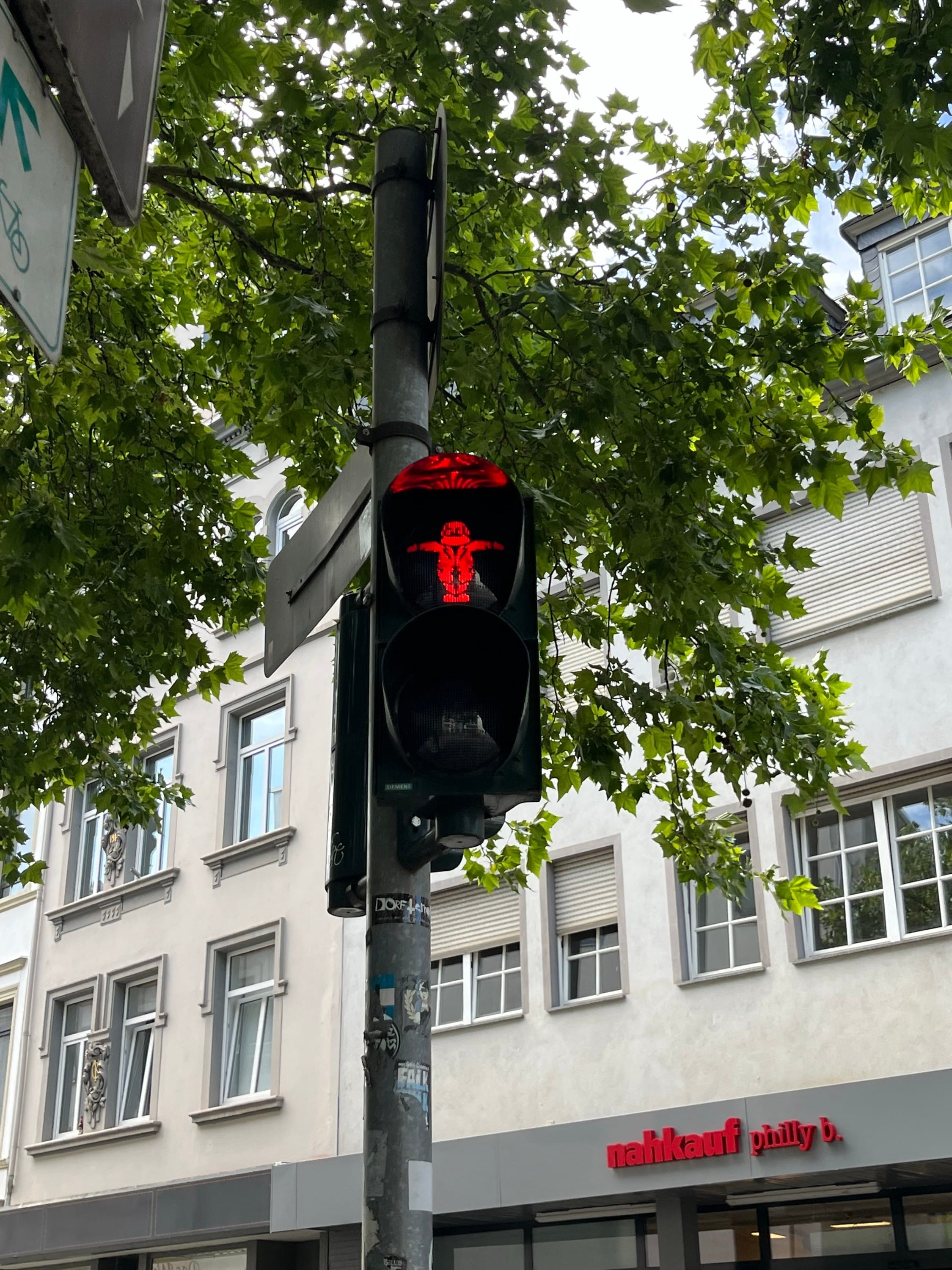 special pedestrian signals
