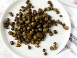 Fried capers