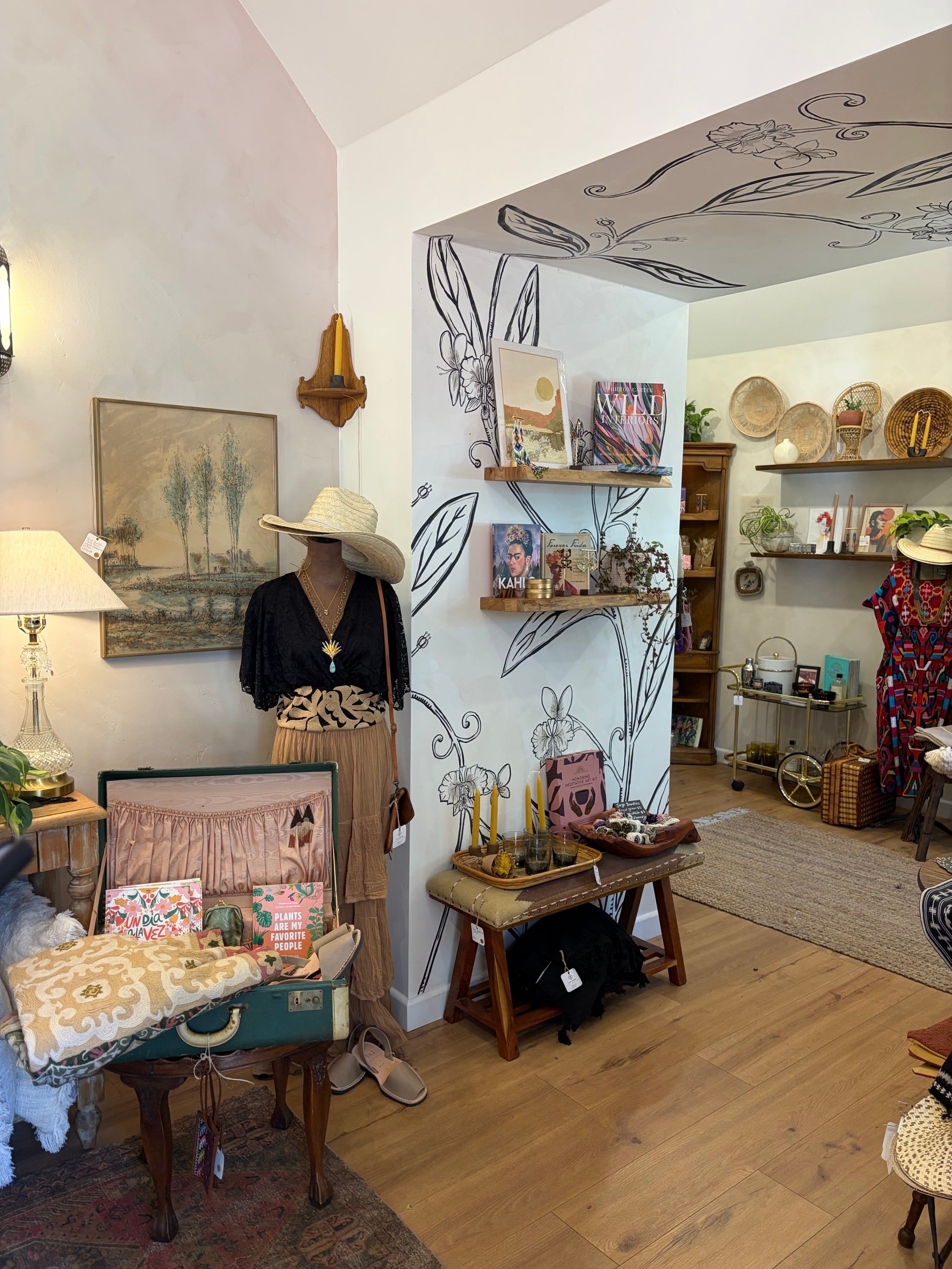 Cross paths with Christine Martin at Casa Querida