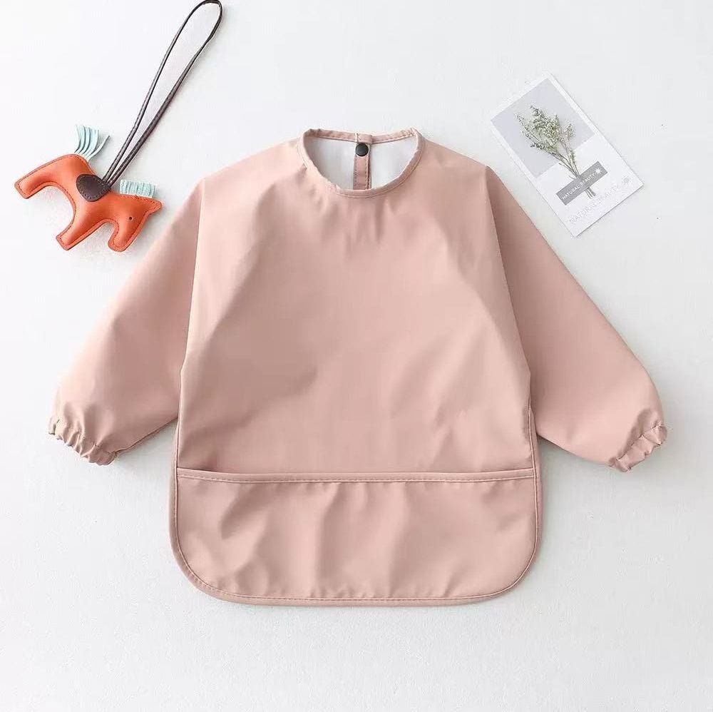 Cute Pink Kids Art Smock