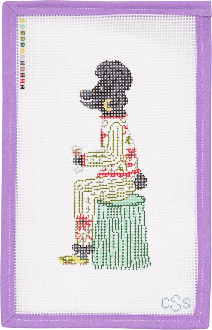 Party Poodle (Lycette Designs)