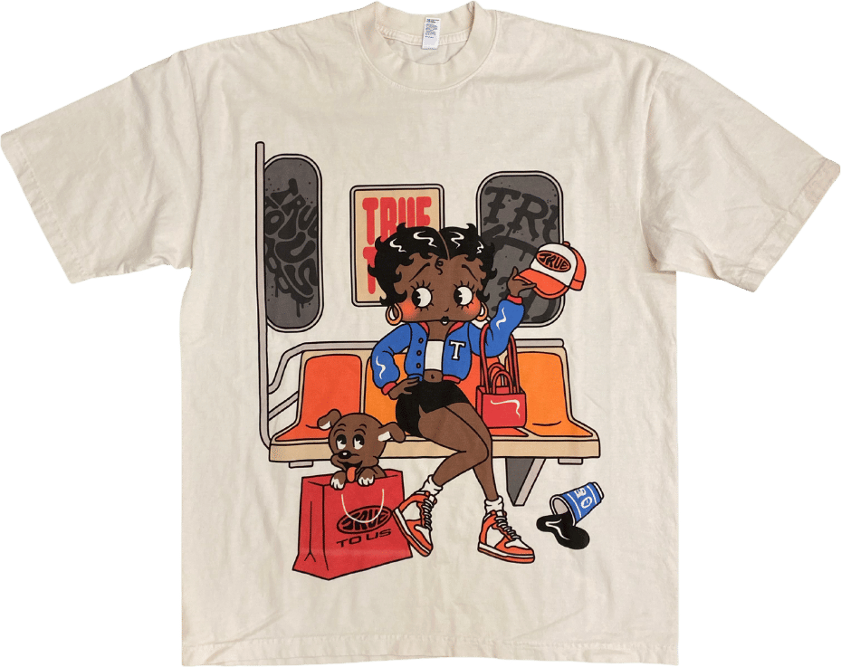 ttu og black betty tee