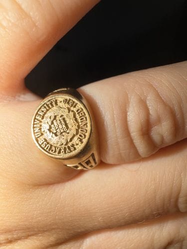 wearing a ring on ur ring finger
