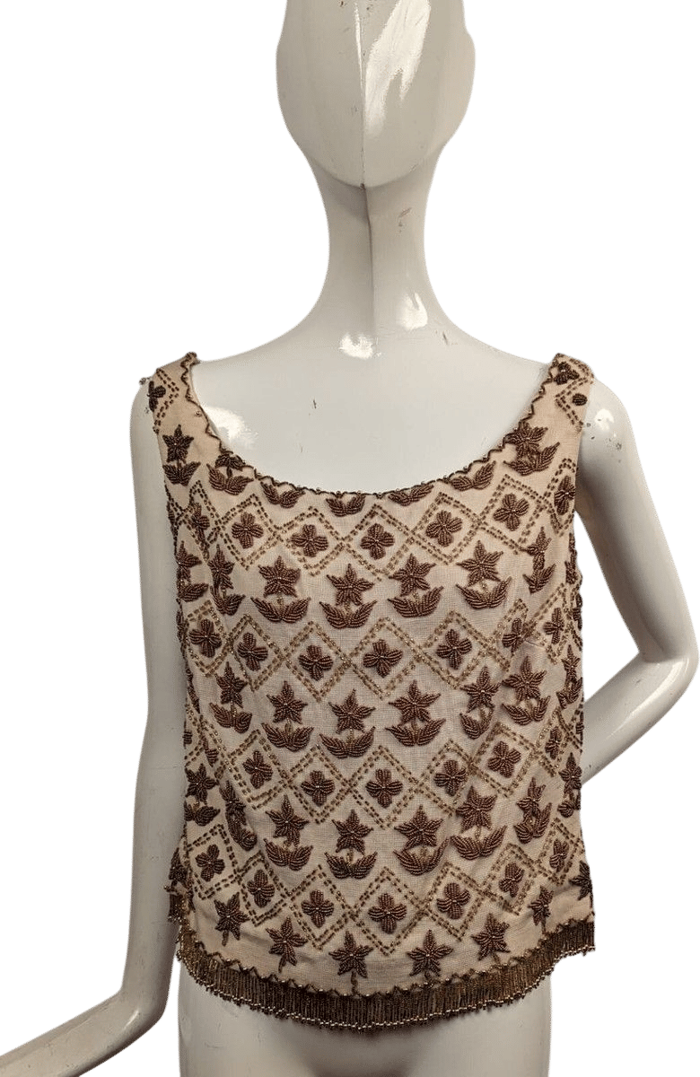 1960s Beaded Top