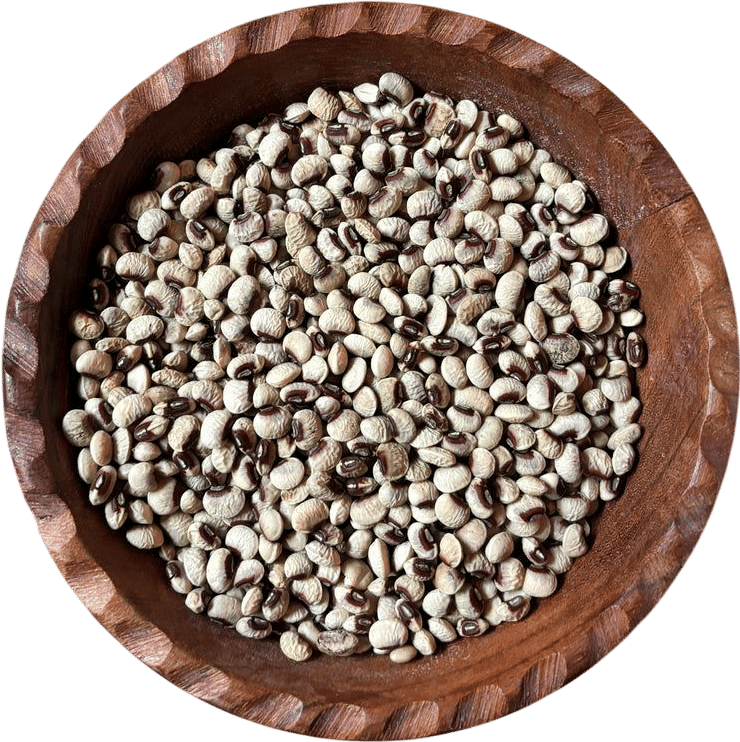 Rollen's RAW Grains Pinkeye Purple Hull Peas