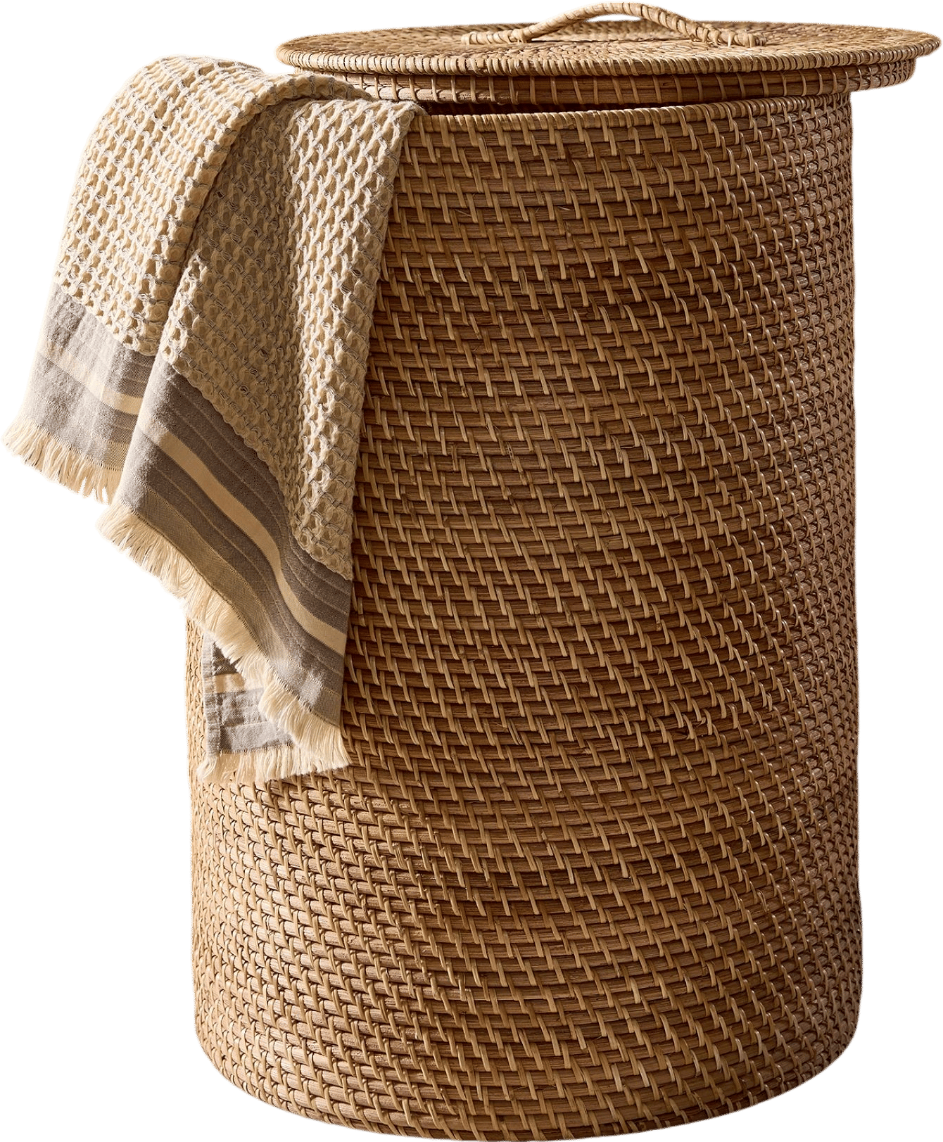 Rattan Hamper