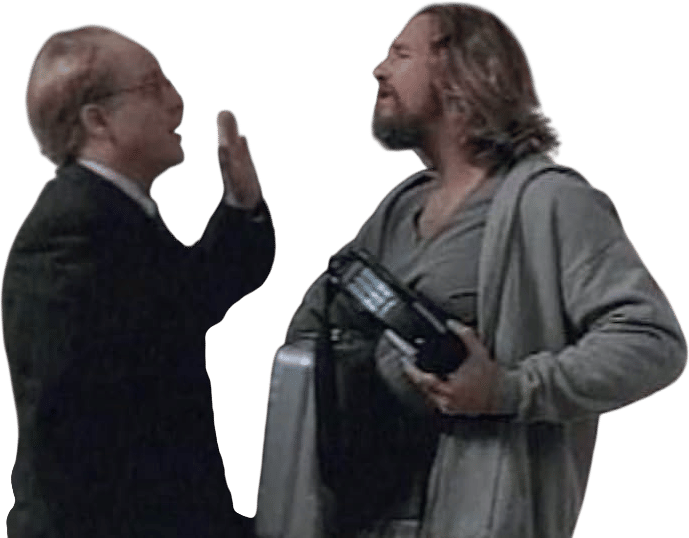 The big Lebowski