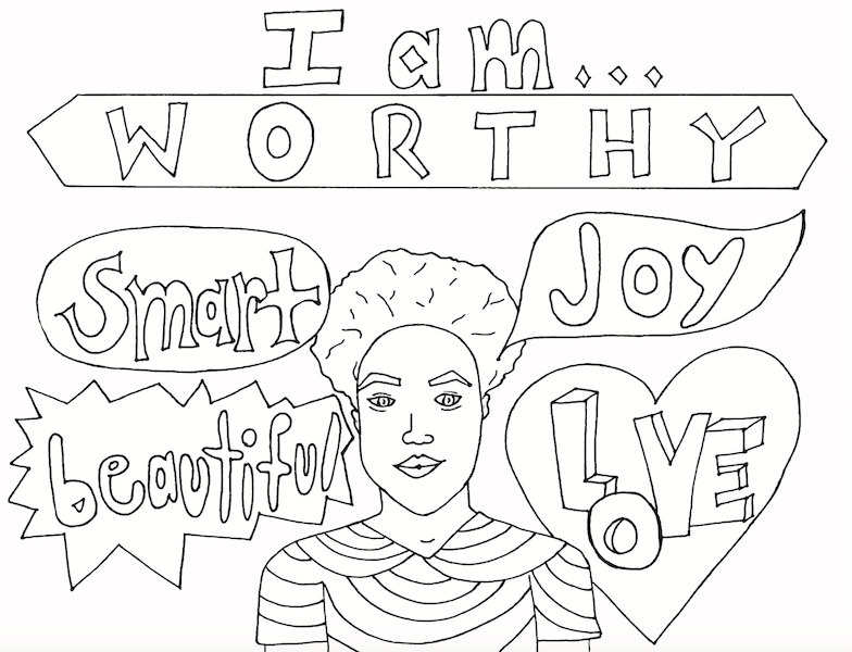 Affirmation to youth living in prison after Assata Shakur