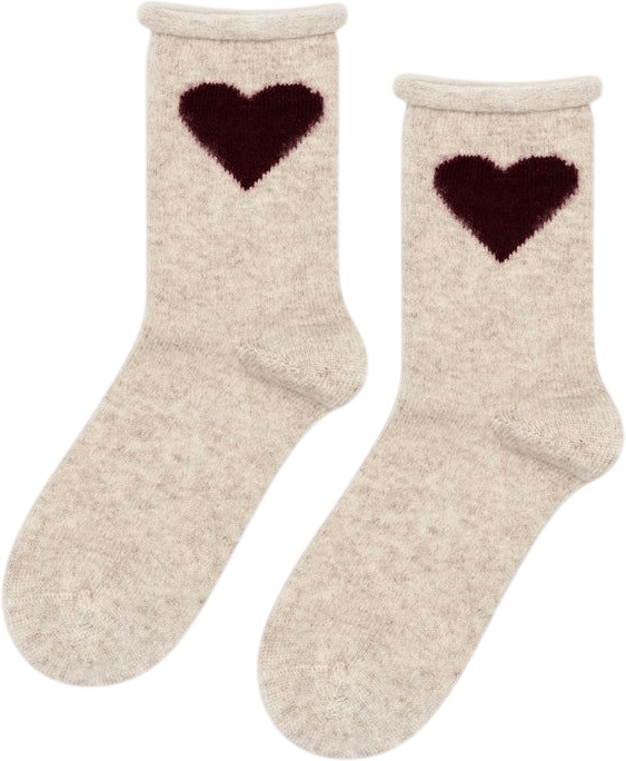 Cashmere socks