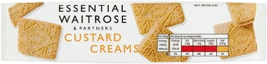 Waitrose Custard Creams