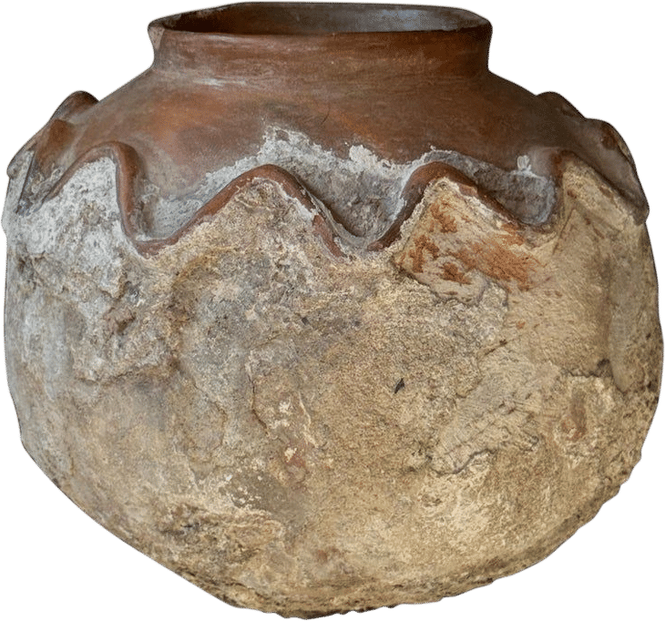 Terracotta Water Vessel from Central Michoacan