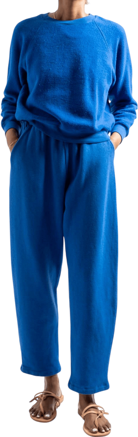 The Sweatpant in Yves Klein Blue