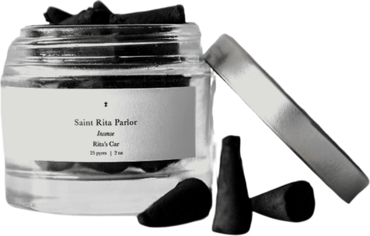St. Rita Parlor - Rita’s Car Incense