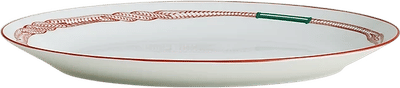 Tressages Équestres Oval Platter