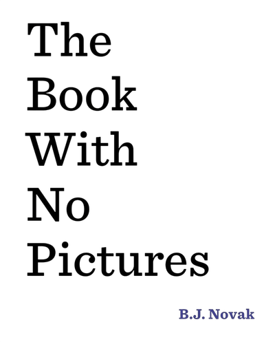 The Book with No Pictures
