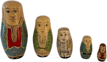 President Nesting Dolls