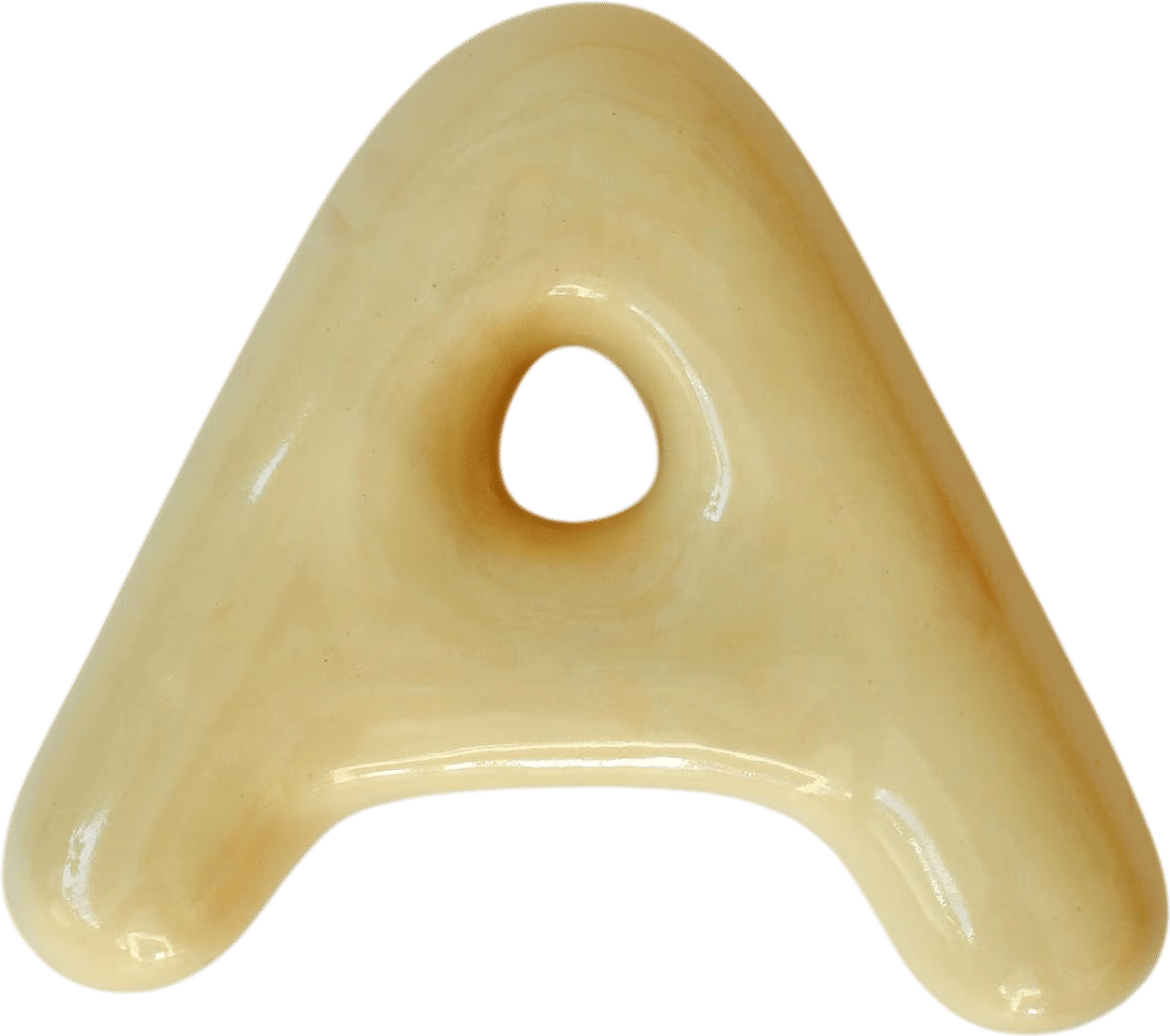 PAULA ATELIER Ceramic Letters