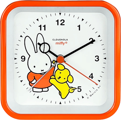 Miffy Flip Clock