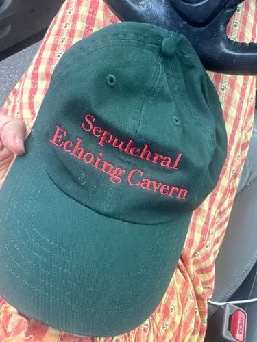Custom Embroidered Dad Cap