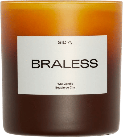 BRALESS Candle