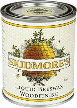 Skidmore's Premium Liquid Beeswax Wood Finish