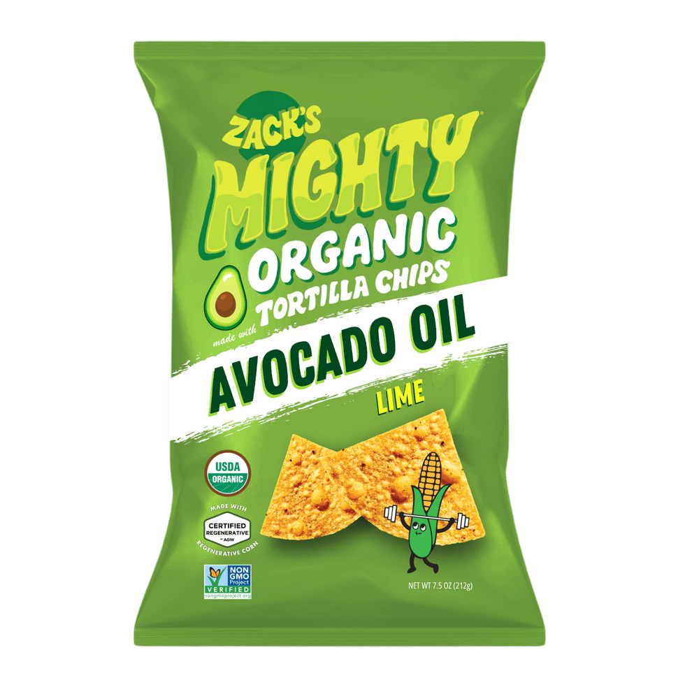 zach’s mighty lime tortilla chips