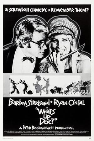 "What's Up Doc?", 1972, Peter Bogdanovich