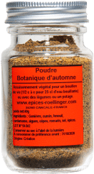 Poudre Botanique d'automne ® (Botanique Powder - Autumn) - Épices Rœllinger